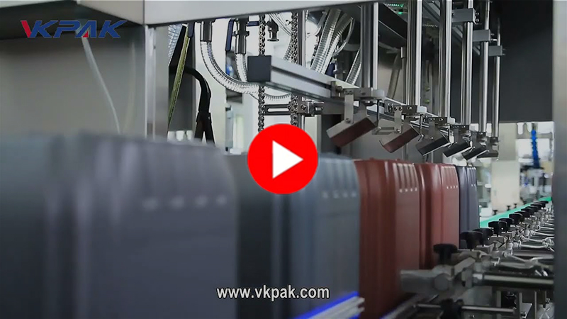 10-20L fat nettoviktspåfyllningslinje