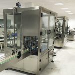 4-huvuden servo olivolja kolvfyllning ROPP metallkapslar kapslingsmaskin