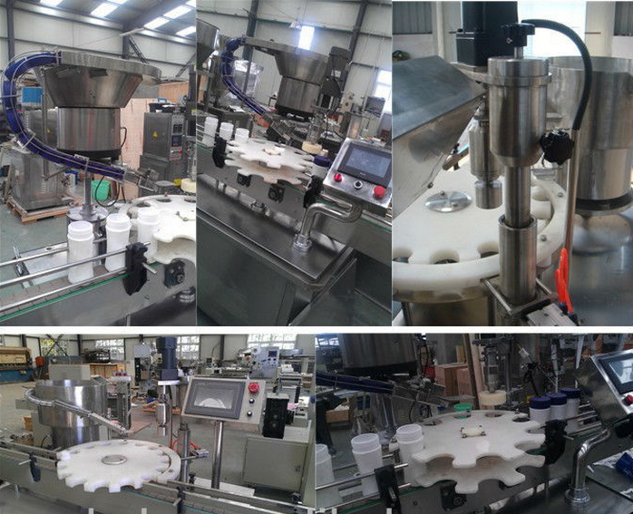 jars screw capping machine sesam utrustning med ett huvud med capper.jpg