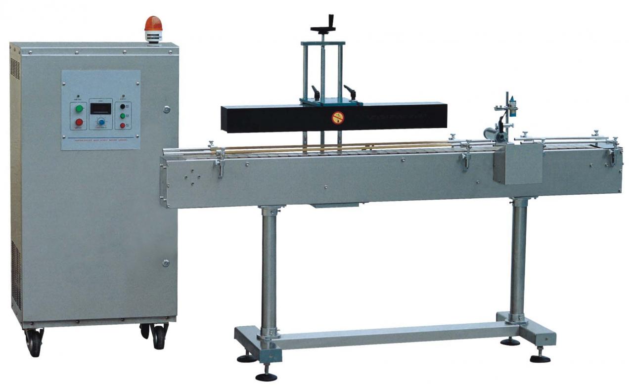 LARGE power electromagnetic induction sealing machinery VKPAK-Elektromagnetisk-Induktion-Aluminium-Folie-Tätning-Mach