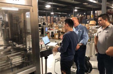 Installationsmaskiner efter försäljning