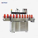 Automatisk aluminiuminduktionsförslutningsmaskin med skruvlockmaskin