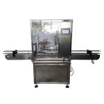 Automatisk krämburkar gängtäckningsmaskin med kapsyler Vibratormatare