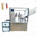 Automatisk Cream Lotion Tubes fyllning av tätningsmaskin med vattenkylare