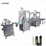 E-Liquid E Cigarett Oljepåfyllningspropp Märkningsmaskin