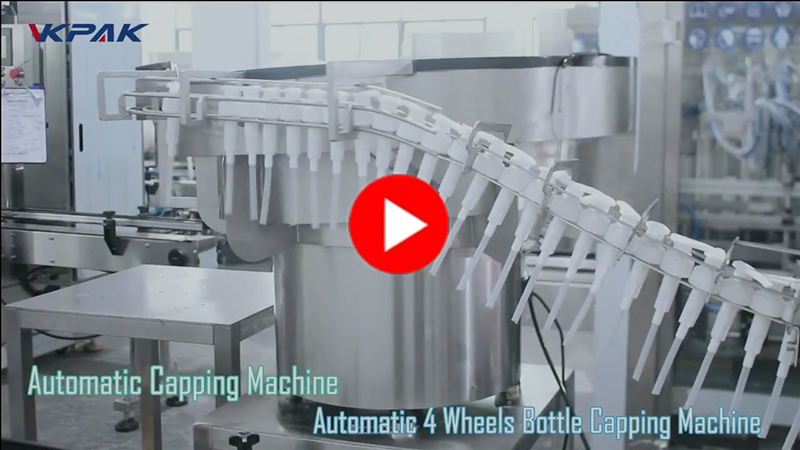 Fyllningslinje för schampo, duschgel