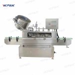 Glasburk Twist-Off vakuumförslutningsmaskin Ångkapslarutrustning