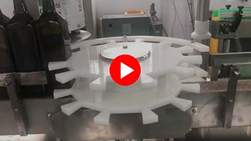 Olivolja fyllningslinje