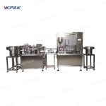 Läkemedelsspruta Gel Fyllning Lock Stängmaskin