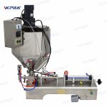 Halvautomatisk honungspepparsås Uppvärmningsblandningsutrustning