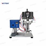 Halvautomatisk bordsskiva med skruvlock för pumpkåpor