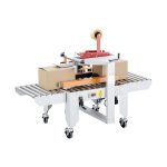 Plåtburkar Kartonger Förseglingsmaskin Case Closing Sealer Utrustning