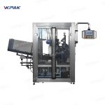 Automatisk etiketteringsmaskin för mjuka plaströr med rörmatningssystem