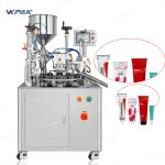 Plastlaminerat rörfyllning ultraljudsförseglingsmaskin halvautomatisk