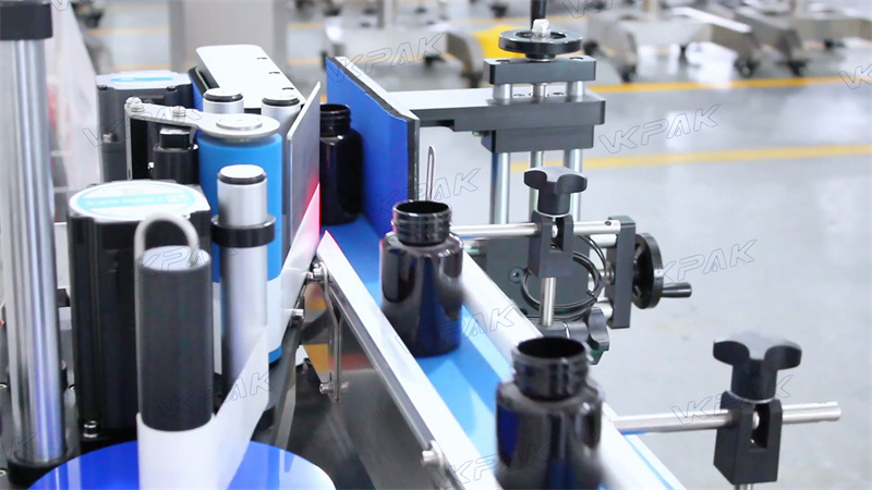 VK-TL Etikettrullningsmekanism