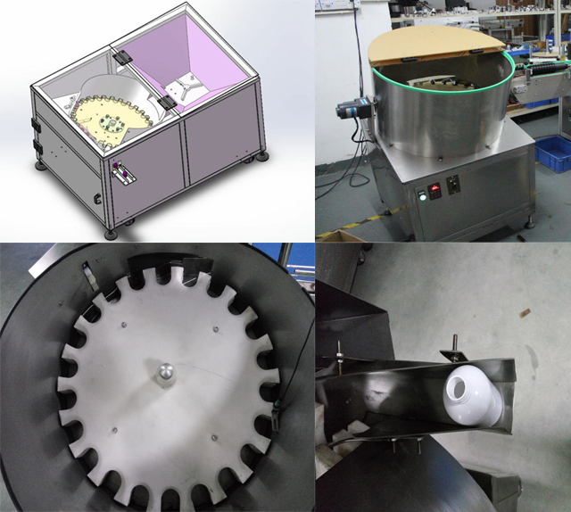 flaskor avkodare utrustning för att fylla line.jpg