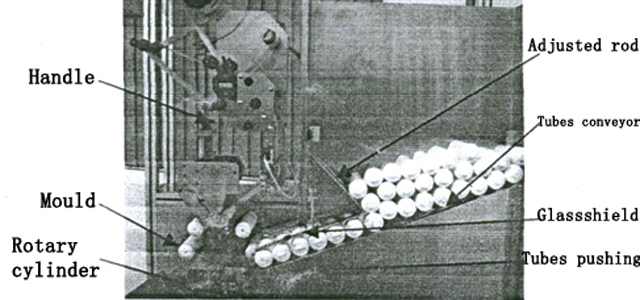 drawing of labeling machine for soft tubes justering för märkningsmaskiner.jpg