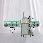 Automatisk linjär brandsläckare orientering klistermärke etiketteringsmaskin