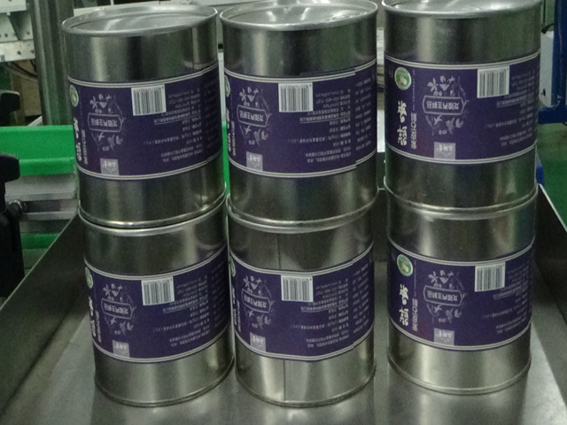 automatic vertical round bottle labeling equipment RUNDA DORKS LABELER ETIKETTIERMASCHINE.jpg