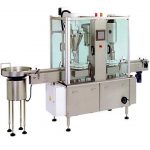 Automatisk Rotary Pharma Medical pulverflaska fyllningsmaskin