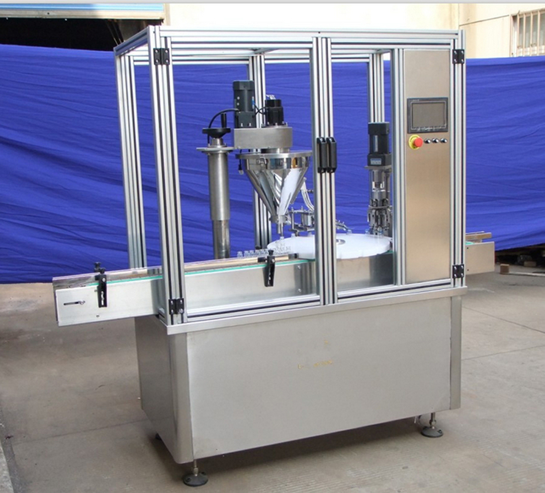 rotary filler capper equipments pulverpåfyllningskapselutrustning.jpg