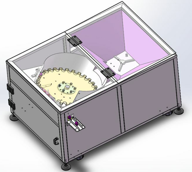 flaskor avkodare utrustning för att fylla line.jpg