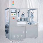 Automatisk remsrör Keramisk pumpfyllning ultraljudsförseglingsmaskin