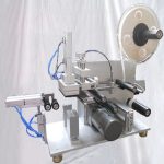 Kabeltråd Elektriska ledningsrör Flaggetiketteringsmaskin halvautomatisk