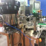 Anpassad Monoblock liten flaska E Liquid Liquid Fyllningslock