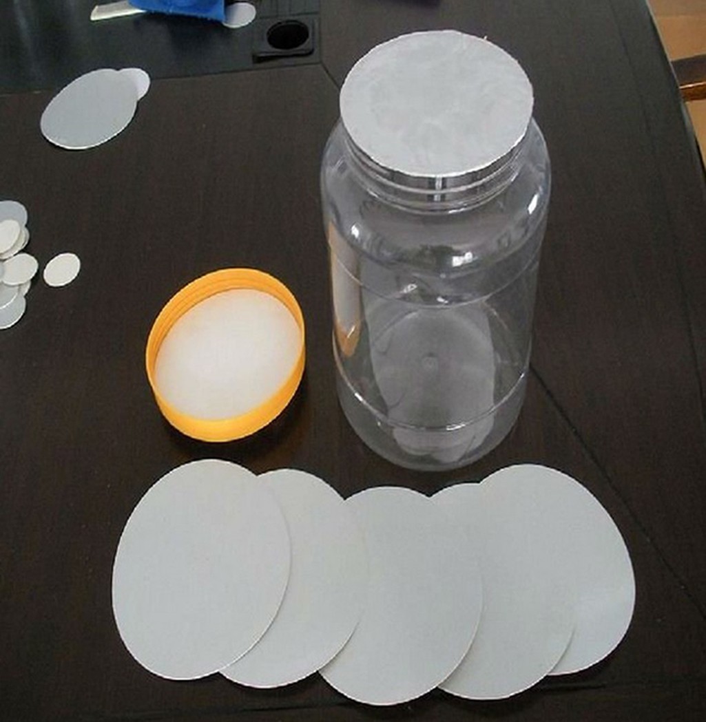 sealing effect for aluminum sealer halvautomatisk flytande produktionslinje.jpg