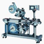 Platt yta Kort Tvål Bar Upper Down Dubbelsidig etiketteringsmaskin