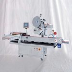 Höghastighets linjär servoampull Flaskor Flaskor Horisontell märkningsmaskin