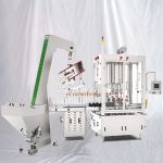 Höghastighetsroterande 8-huvuden kapslingsutrustning för pumpkåpor