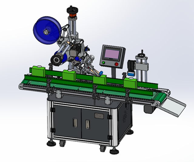 Hörn lådor design ritning