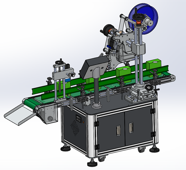 Hörn lådor design ritning