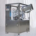 Lotion Cosmetic Cream Dual Chamber Tube fyllning tätningsmaskin