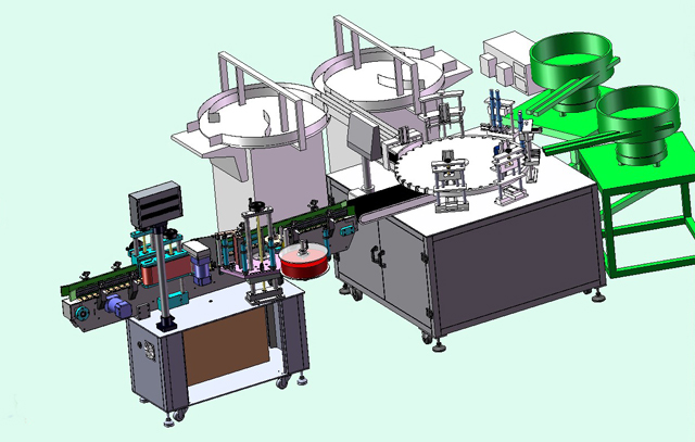 Hela diagrammet för eterisk oljefyllare