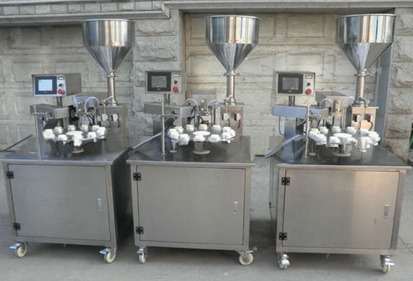 roterande rör fyllning ultraljud tätning maskiner halvautomatiska