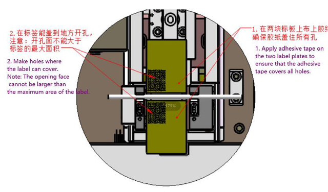 applicera tejp för labeler.jpg