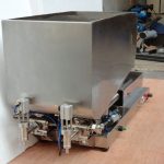 Halvautomatisk pneumatisk fyllningsmaskin för gräddsylt pepparsås