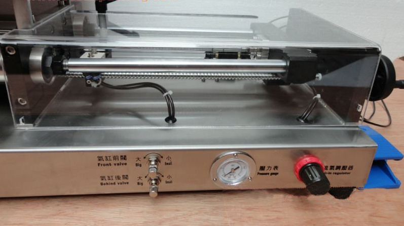 nära skott för dubbelsidig trattmaskin jam.jpg