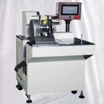 Halvautomatisk nätsladd Kabel Wire Sticker Flagga Etikettmaskin