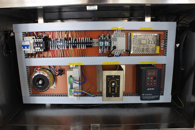 konfiguration av fyllningsförslutningsmaskin