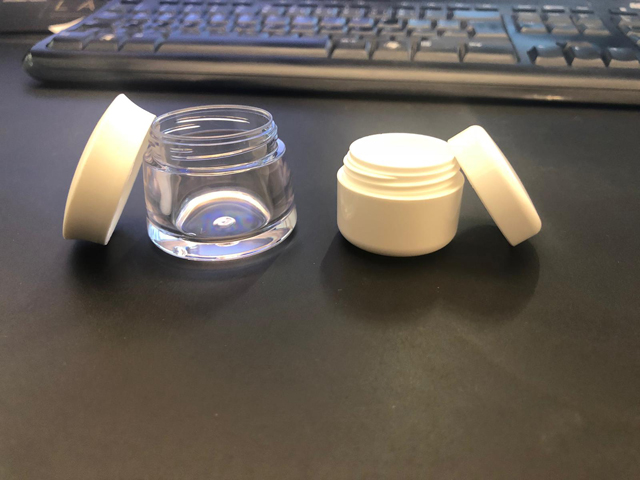 burkar prover för förslutning